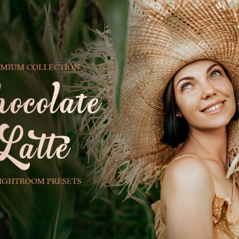 Chocolate Latte Presets Lightroomcover image.