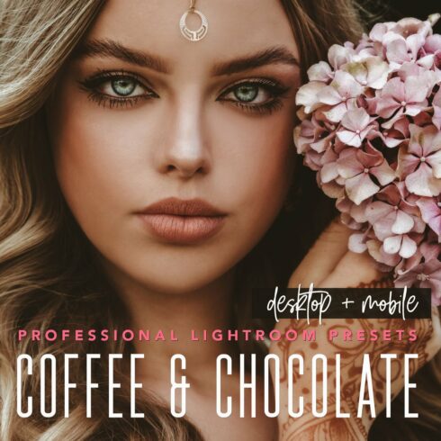 CHOCOLATE LIGHTROOM PRESETS BLOGGERcover image.
