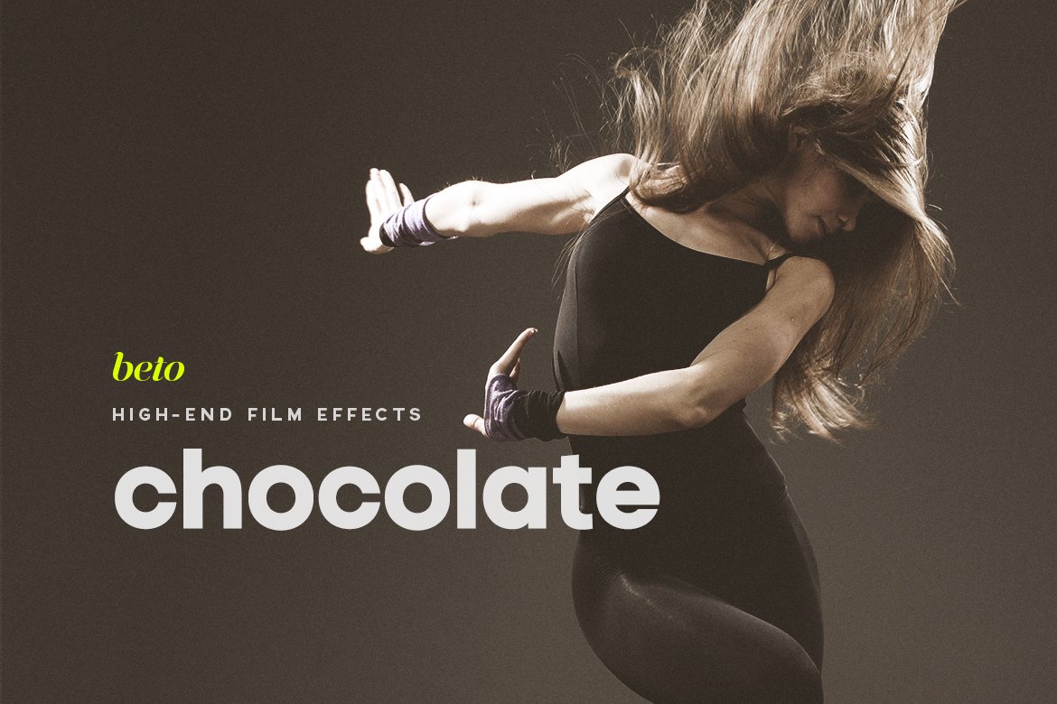 Chocolate Actioncover image.