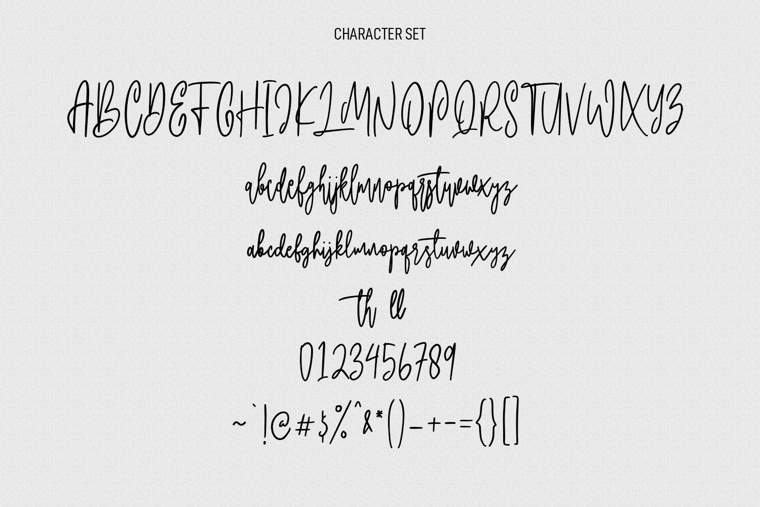 chopstars script font 8 883