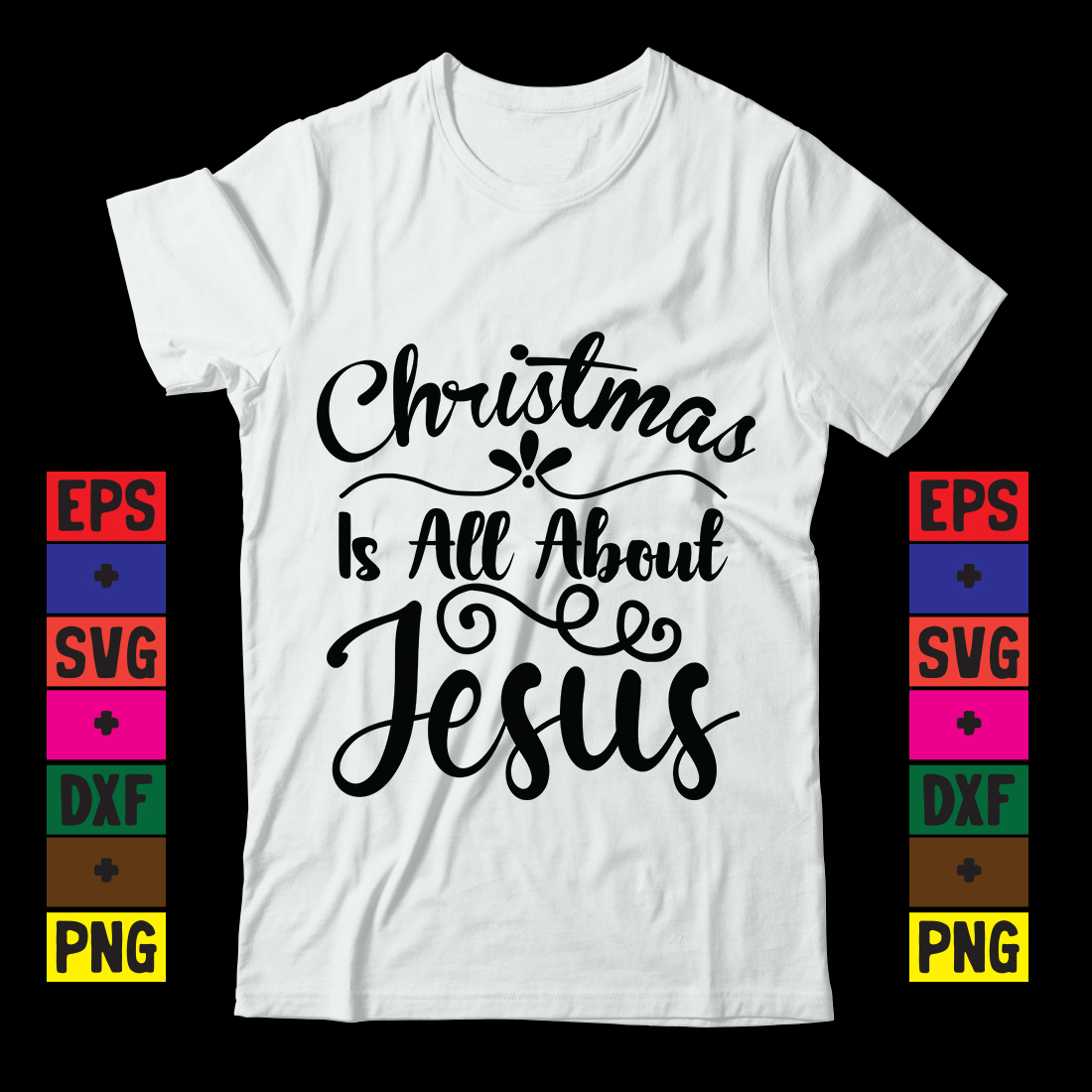 Christmas Is All About Jesus cover image.