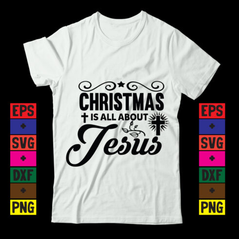 Christmas is all about Jesus cover image.