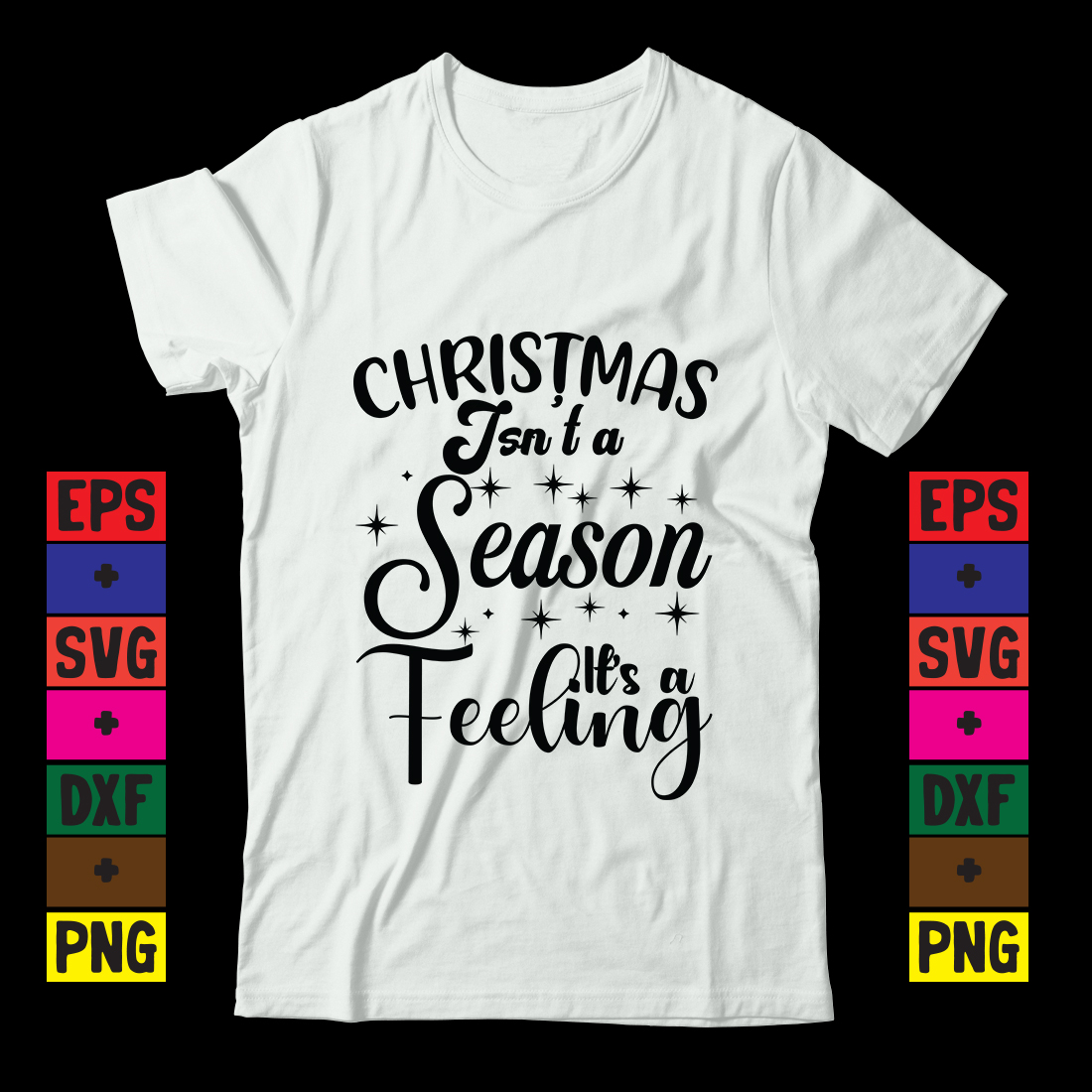 Christmas isn\'t a season it s a feeling cover image.