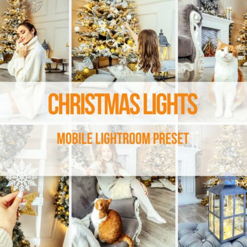 Lightroom Mobile Preset Christmascover image.