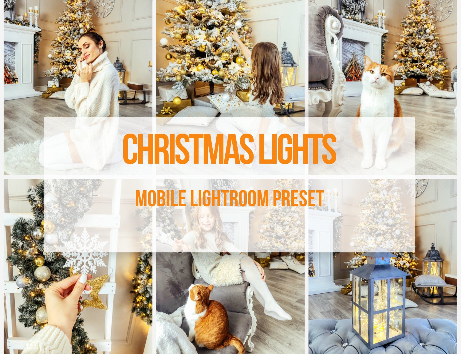 Lightroom Mobile Preset Christmascover image.