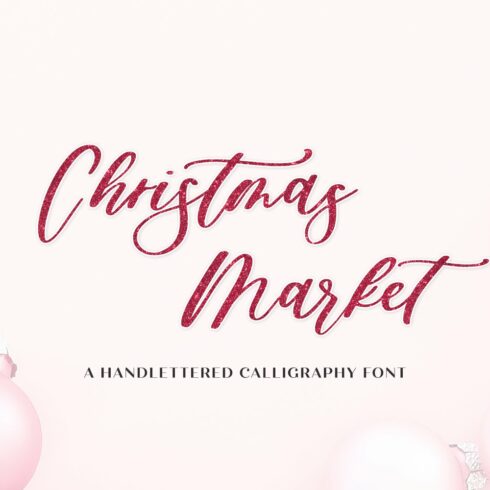 Christmas Market Script cover image.