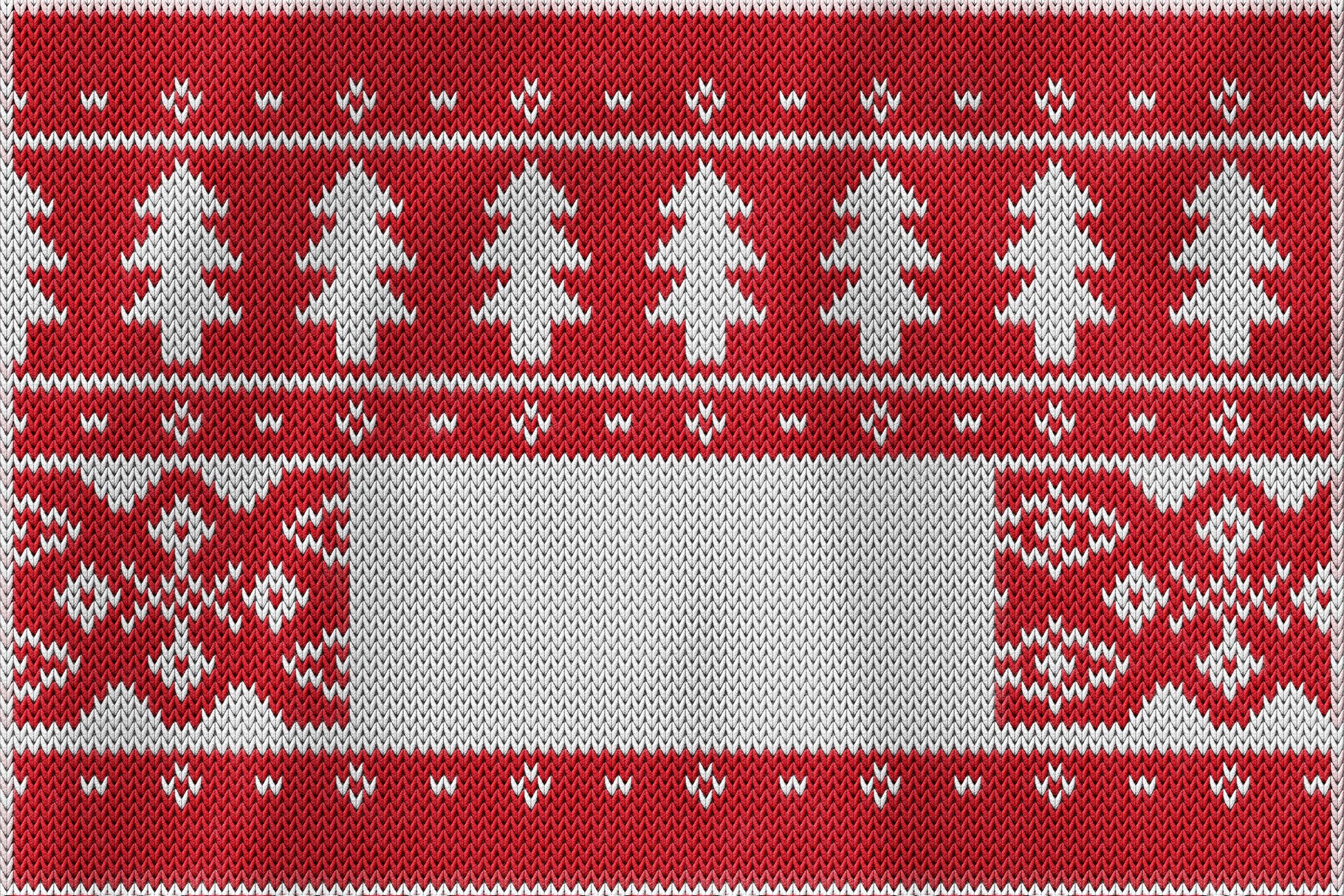 christmas sweater photoshop template preview8 557