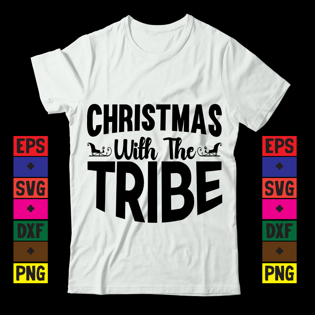 Christmas With The Tribe cover image.