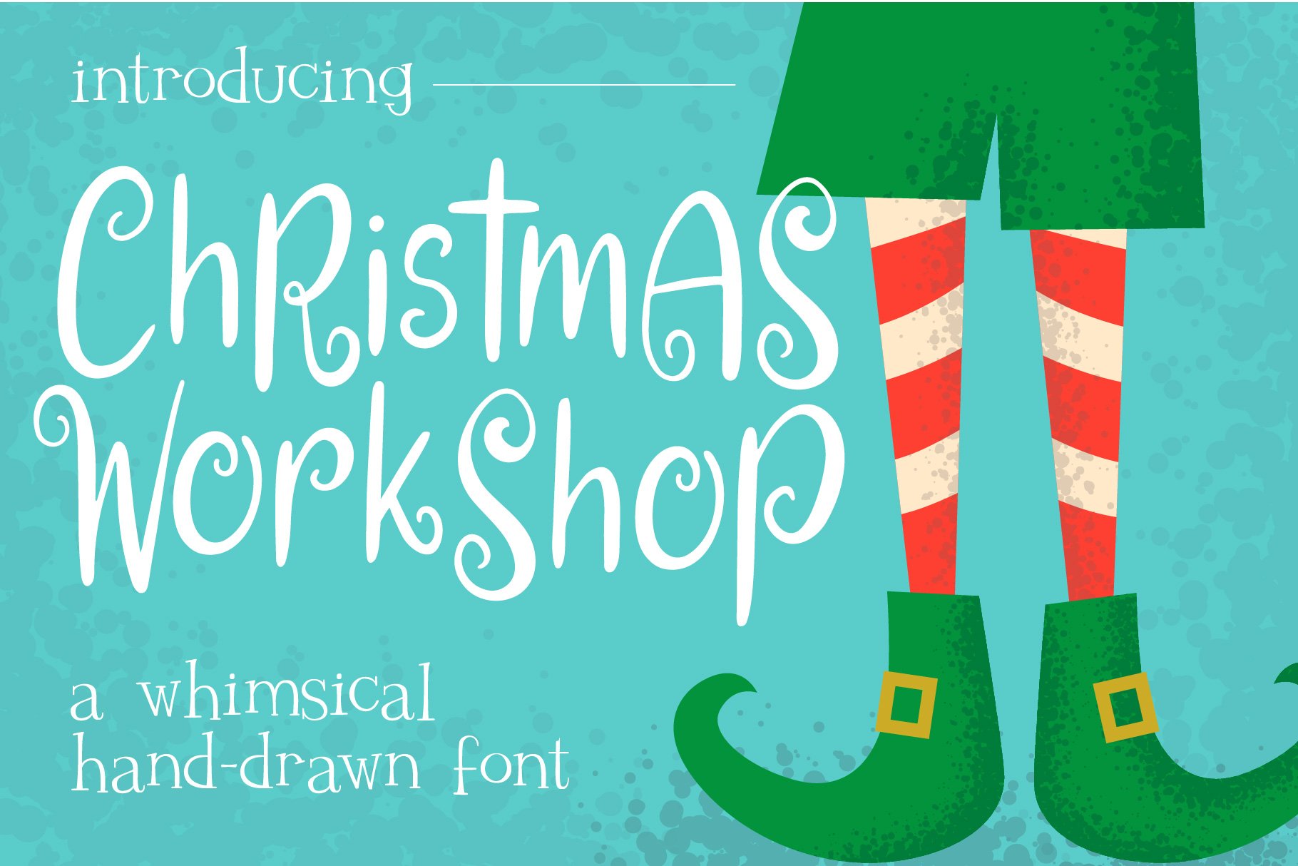 Christmas Workshop Font cover image.