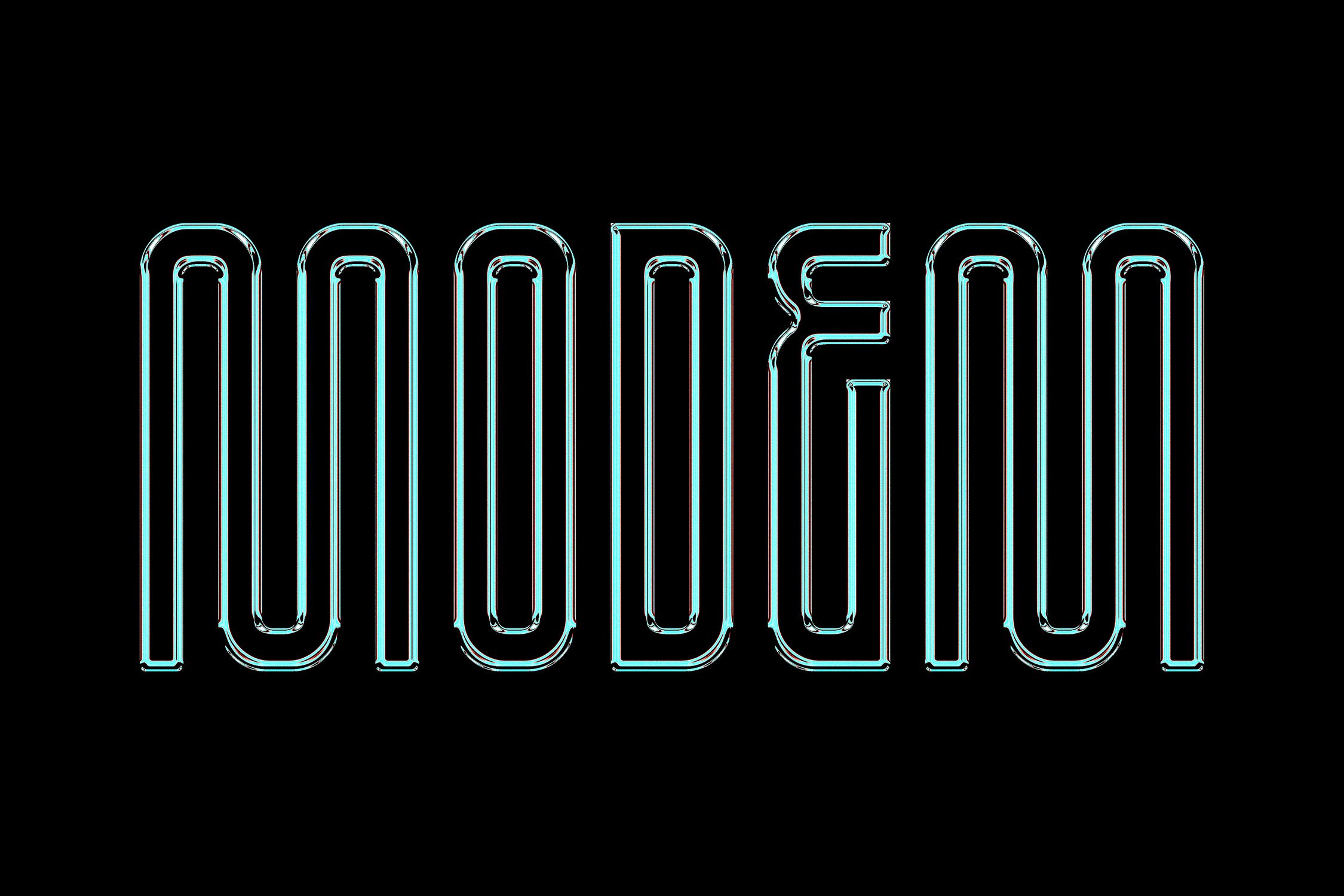 chromatic text effect 07 259