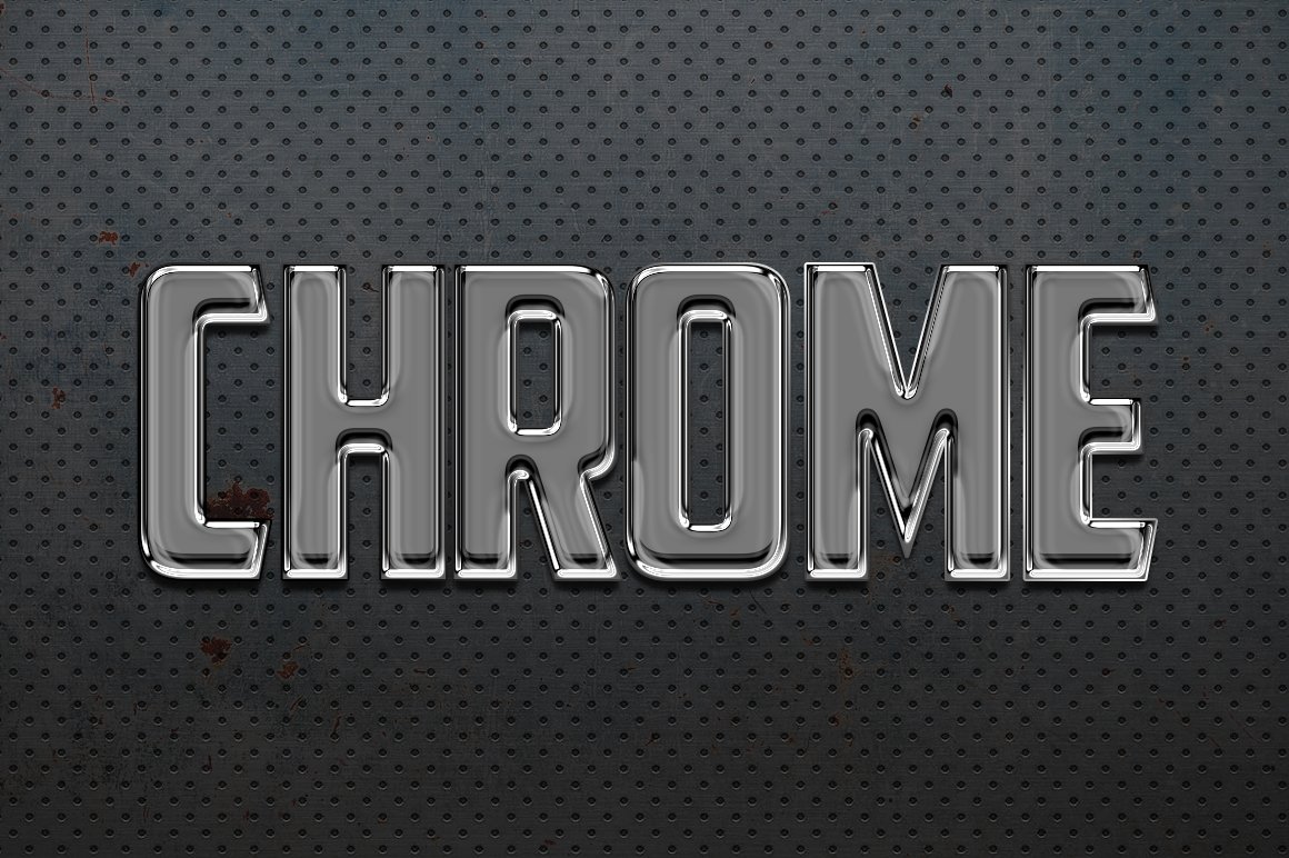 Future Chrome Styles  for Photoshoppreview image.