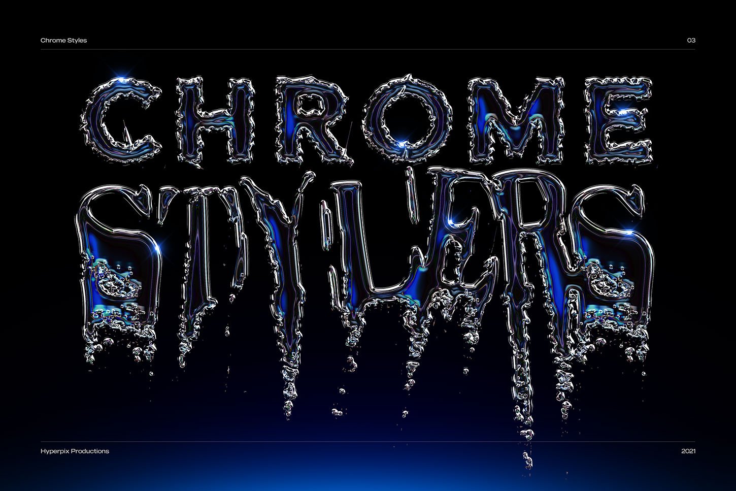 chrome text effect vol 3 03 878