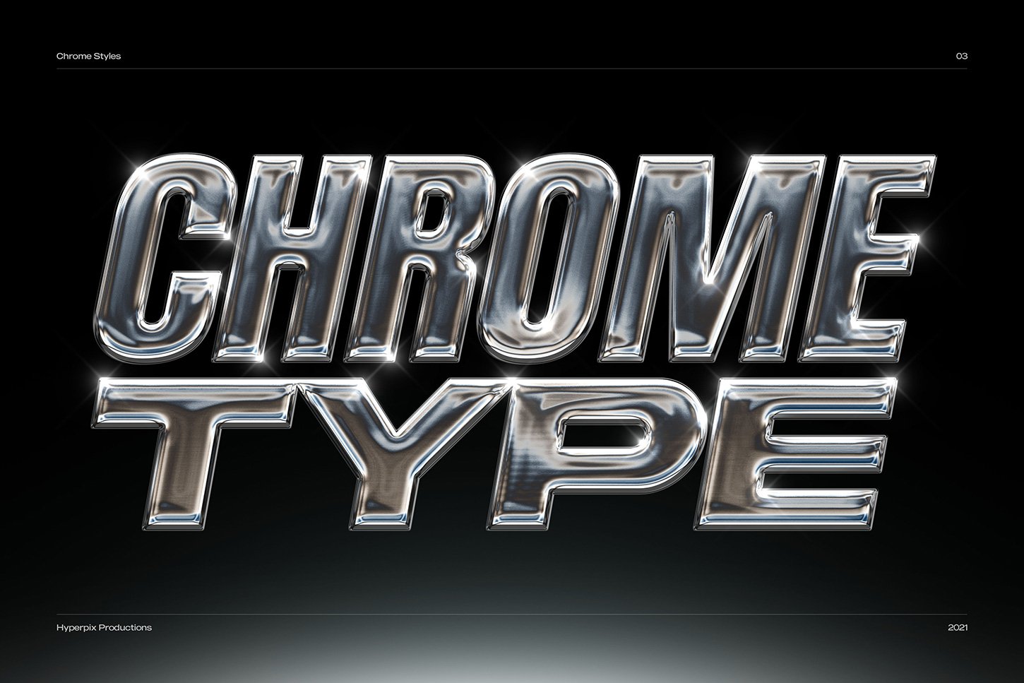 chrome text effect vol 4 03 892