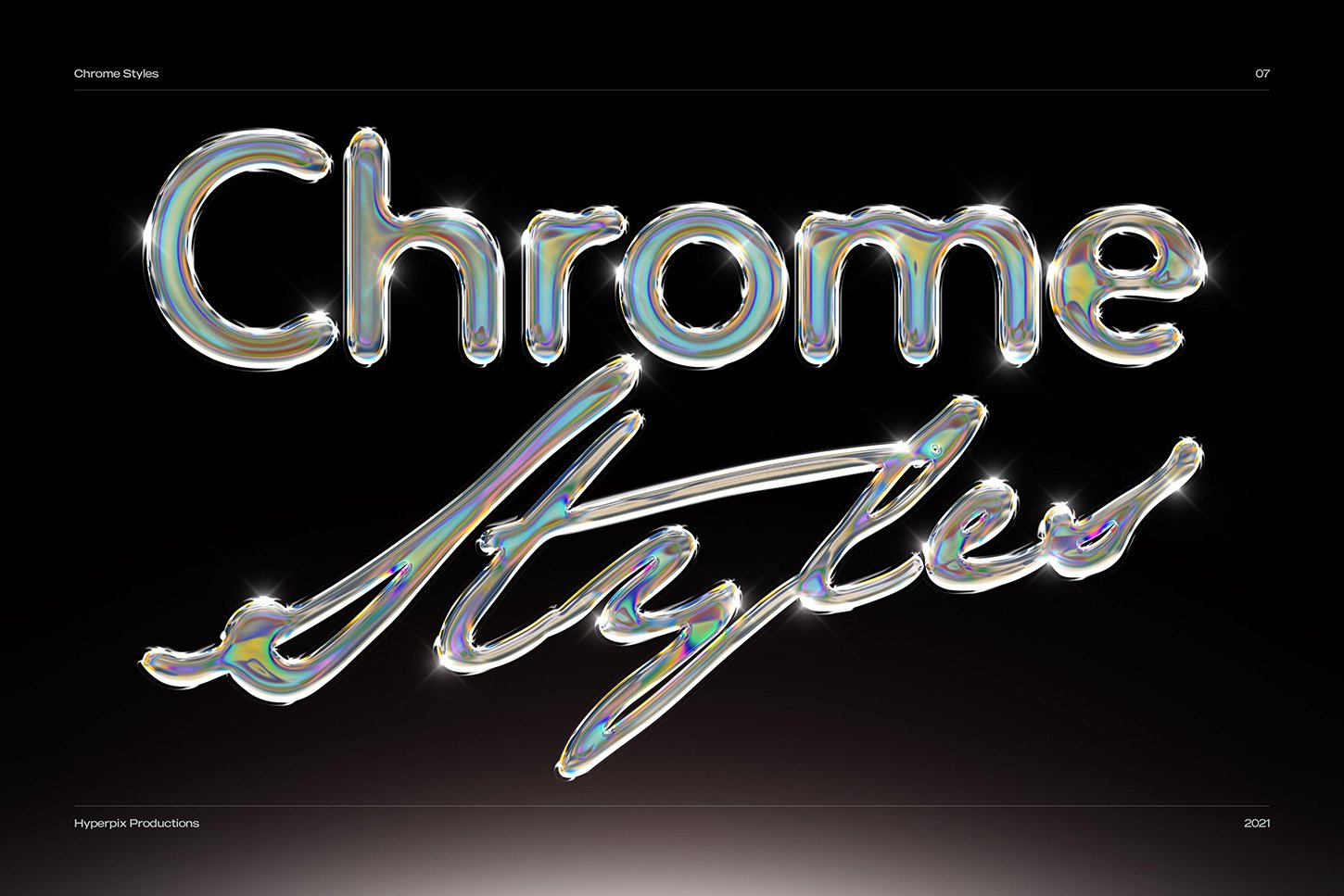 chrome text effect vol 4 07 634