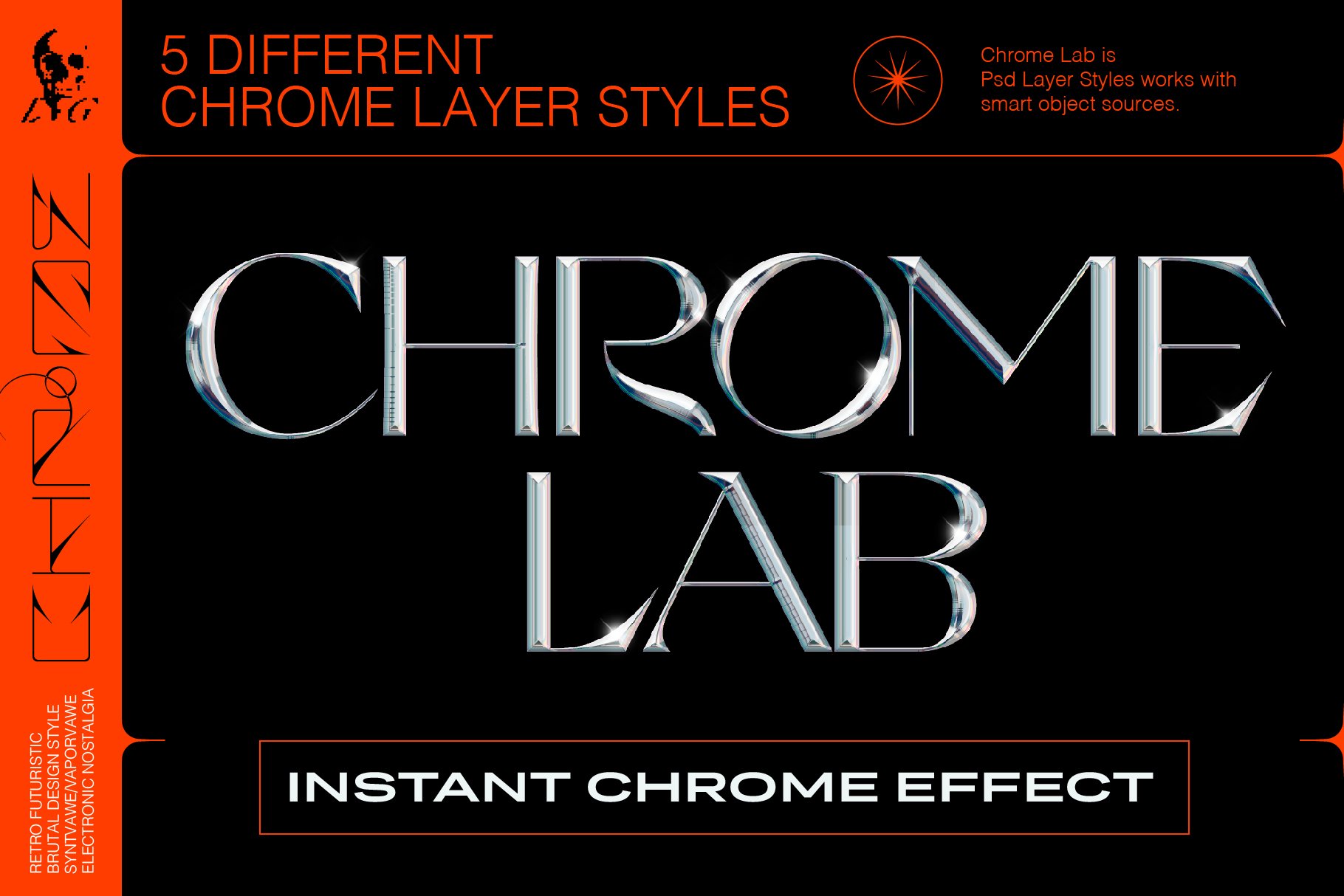 Chrome Labcover image.