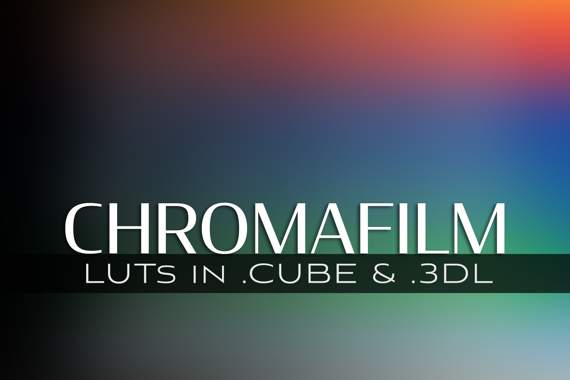 3d LUTs - Slide Film Chromecover image.