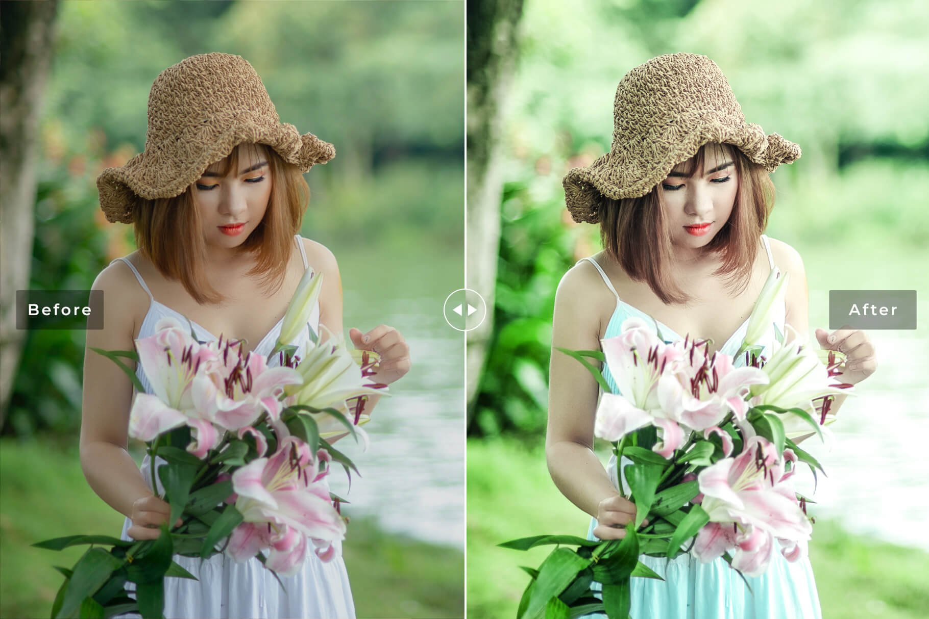 Chrysolite Pro Lightroom Presetspreview image.