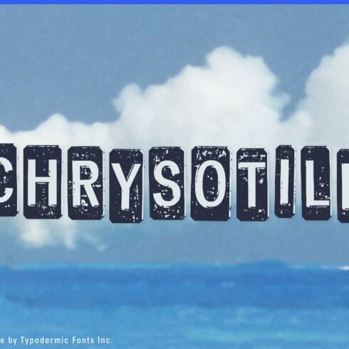 Chrysotile cover image.
