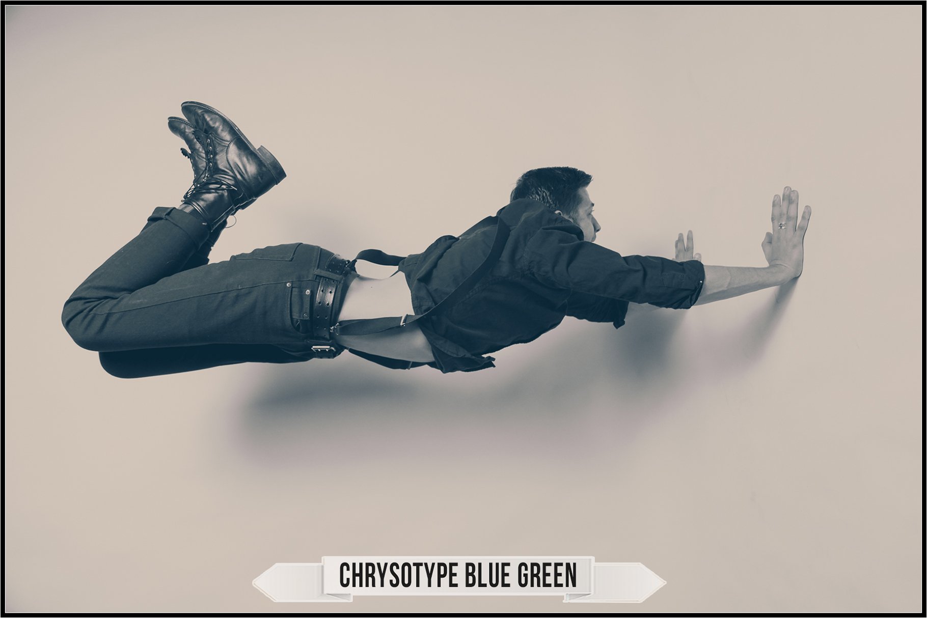 chrysotype blue green 945