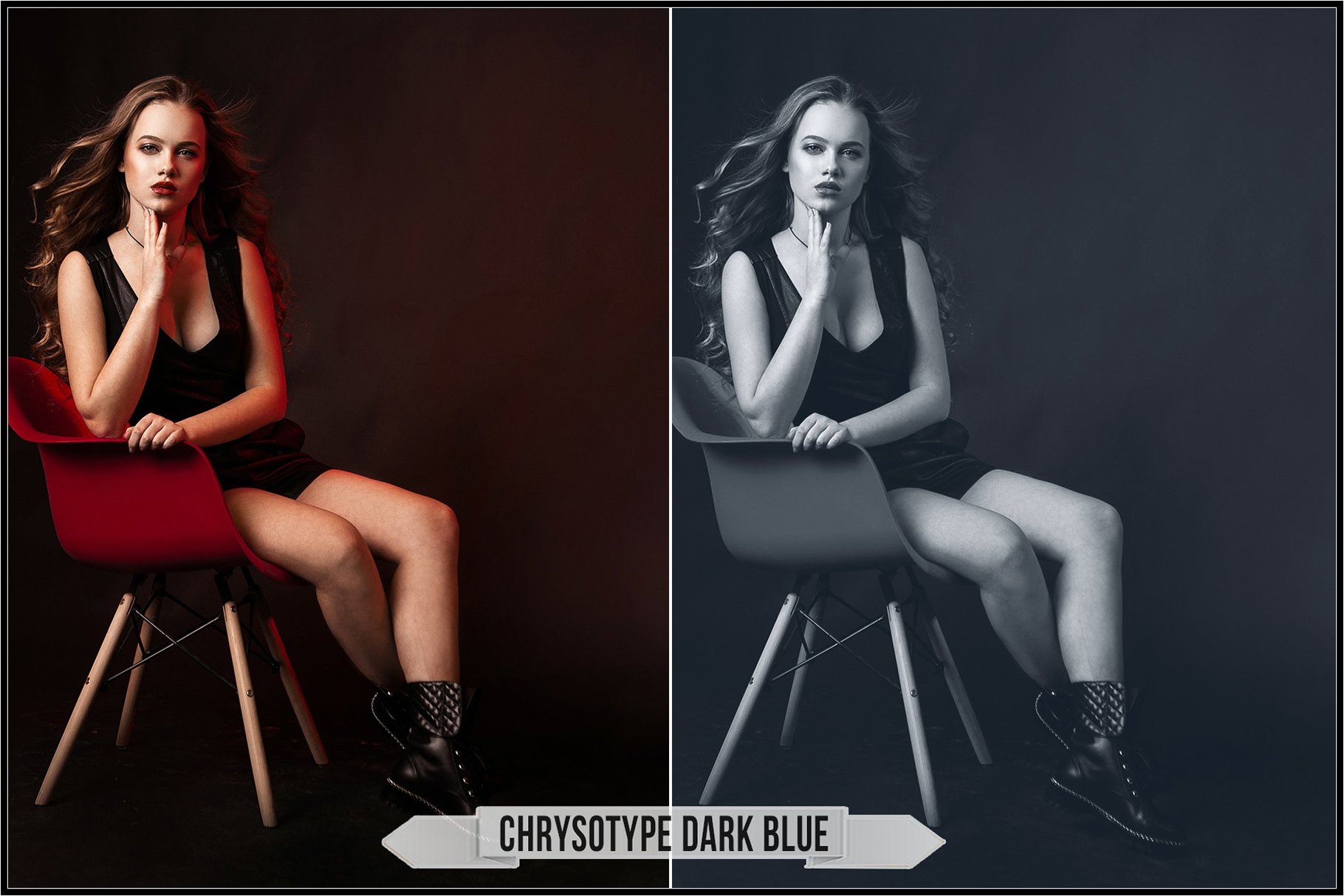 chrysotype dark blue 490