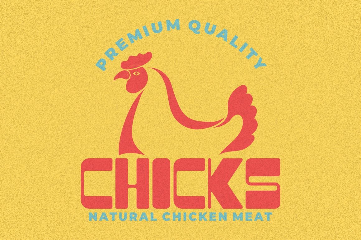 chubby chicks funky display font 28729 790