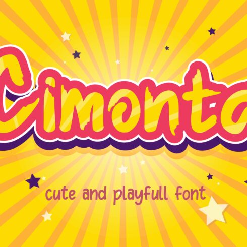 Cimonta || fun display cover image.