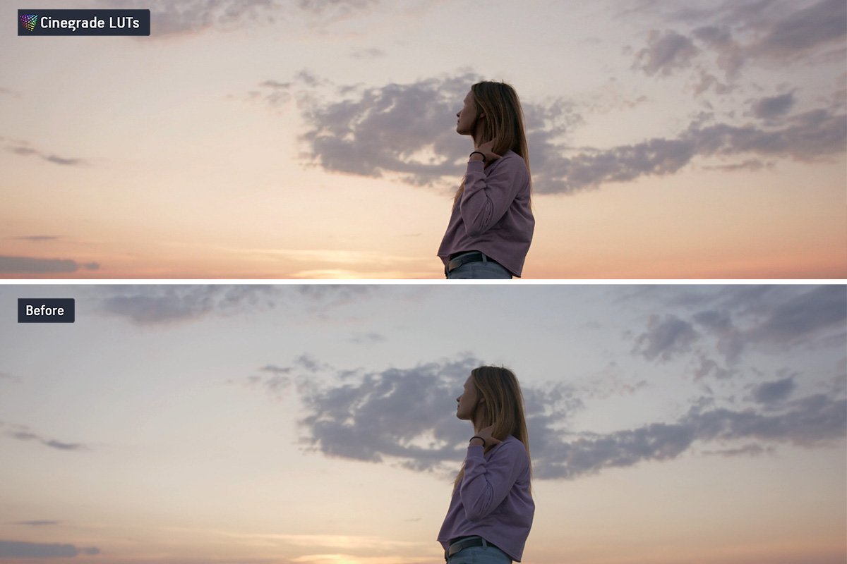 cinegrade luts for video editing color grading cinegrade 35 370