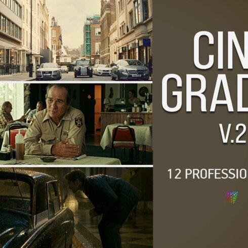 CineGrades LUTs v.2 – Cinematic LUTscover image.
