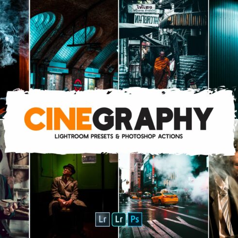 Cinegraphy Presets & Actionscover image.