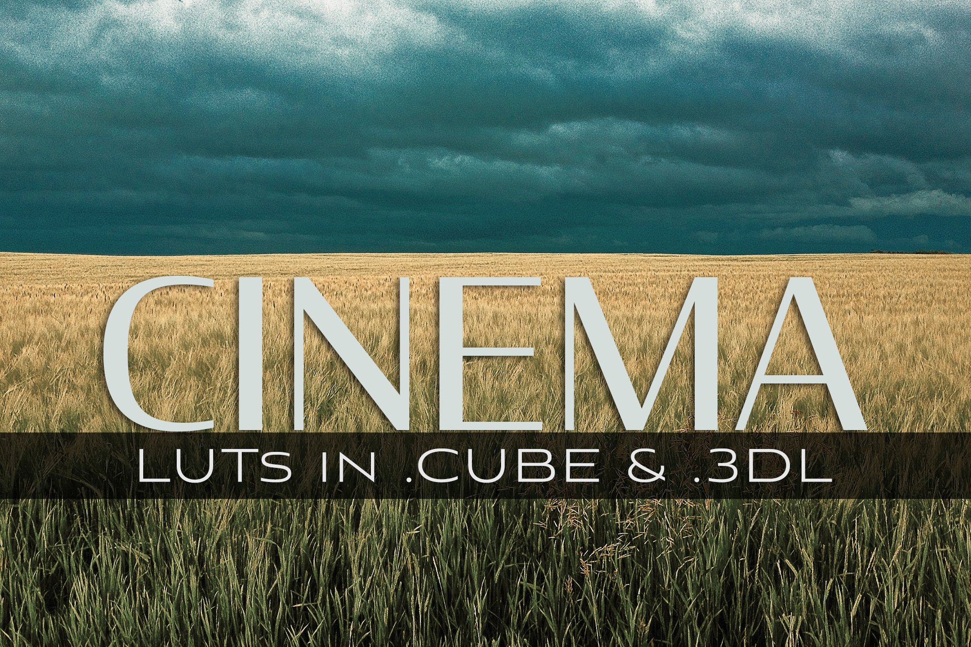 3d LUTs - Cinemacover image.