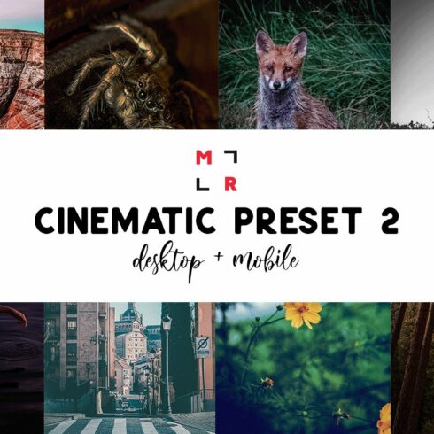 Cinematic Preset Pack 2cover image.