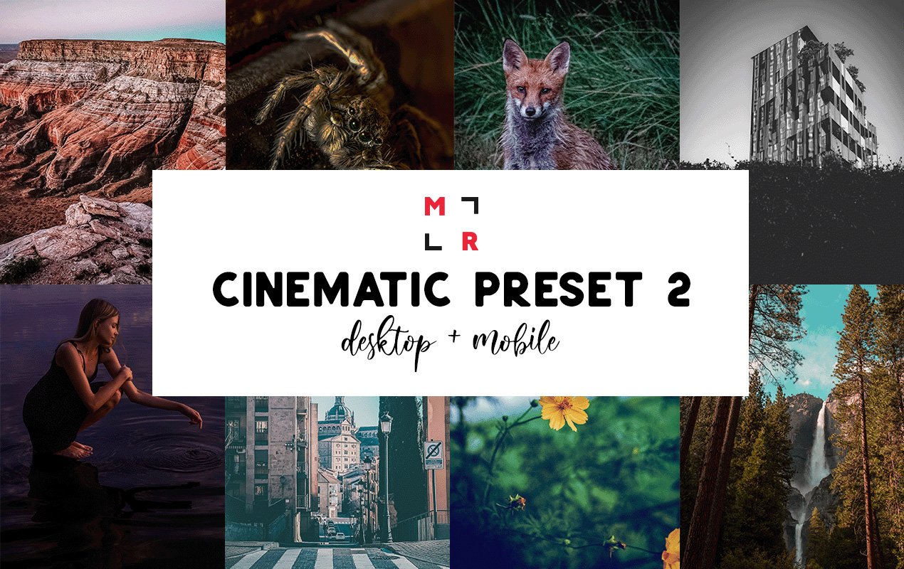 Cinematic Preset Pack 2cover image.
