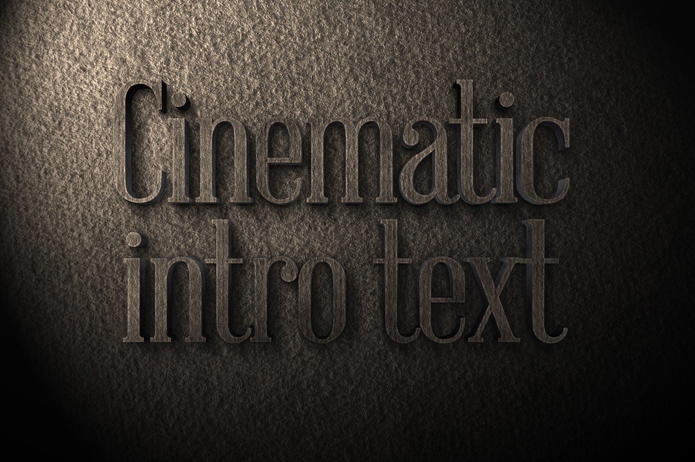 cinematic 3d text effect 28629 764