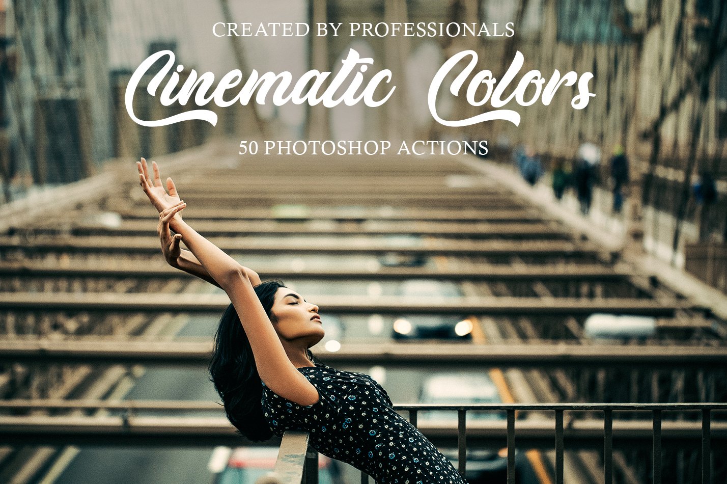 Cinematic Colors Photoshop Actionscover image.