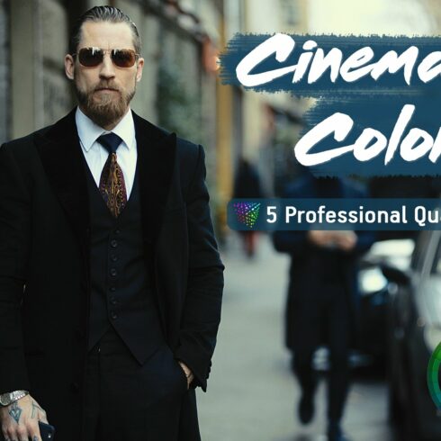 Cinematic Colors Video LUTscover image.