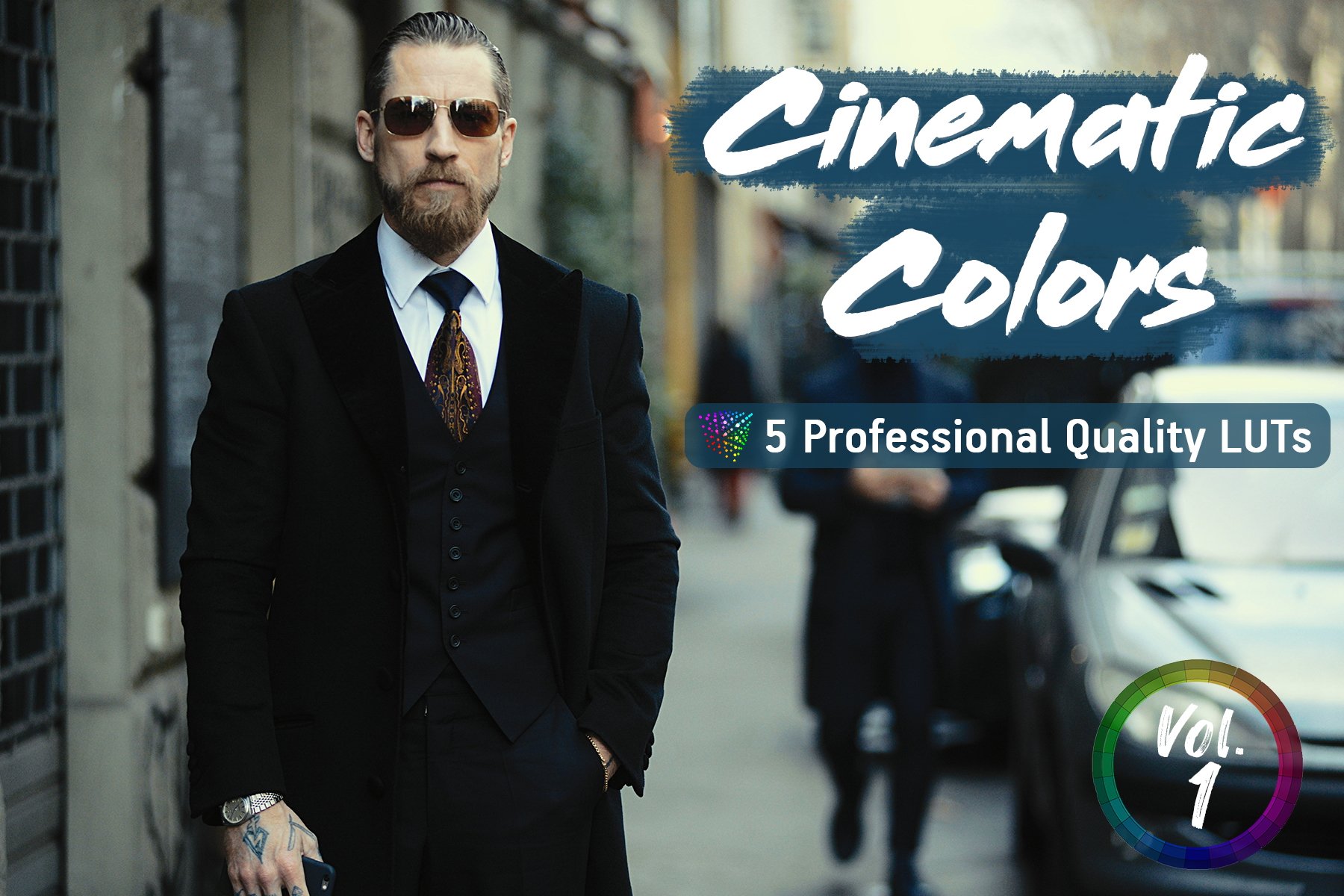 Cinematic Colors Video LUTscover image.