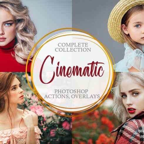 Ps Cinematic Actions - Completecover image.