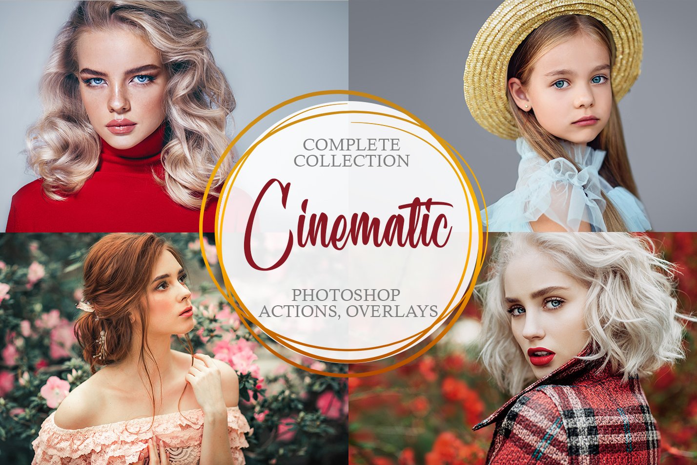 Ps Cinematic Actions - Completecover image.