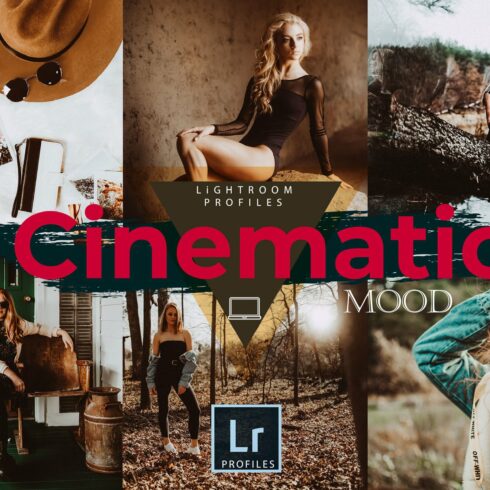 Cinematic Mood Lightroom Profilescover image.