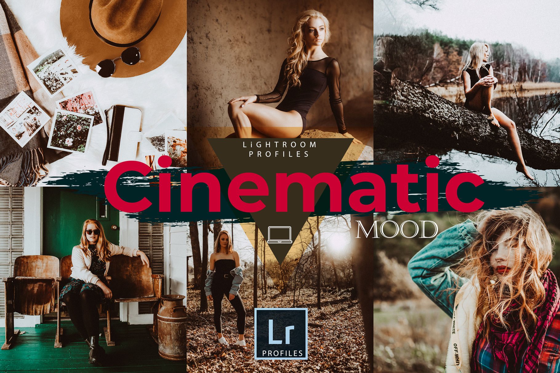 Cinematic Mood Lightroom Profilescover image.