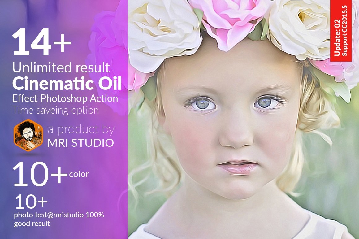 Cinematic Oil Effect Actioncover image.