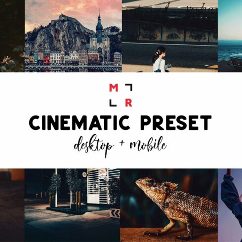 Cinematic Preset Pack 1cover image.