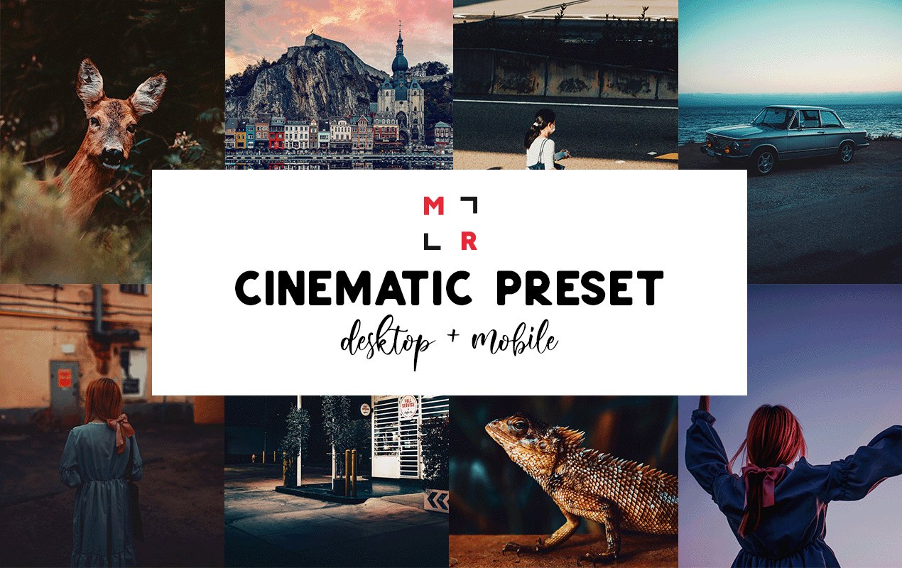 Cinematic Preset Pack 1cover image.