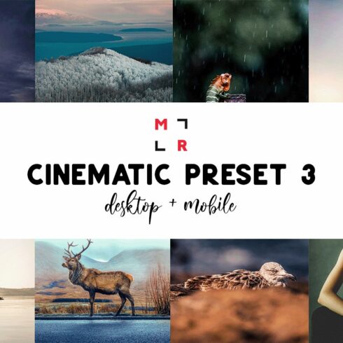 Cinematic Preset Pack 3cover image.