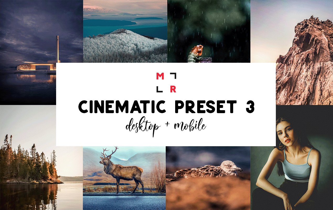 Cinematic Preset Pack 3cover image.