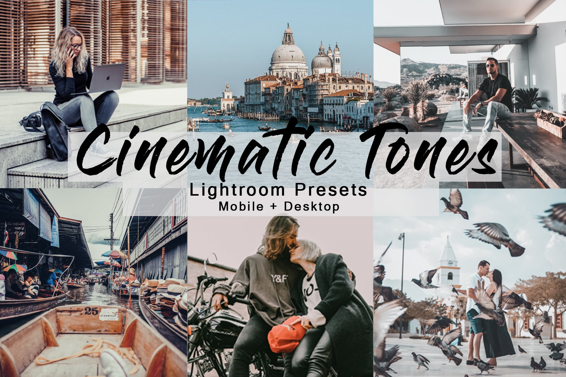 Cinematic Tones | Lightroom Presetscover image.