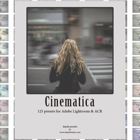 Cinematica Adobe presetscover image.