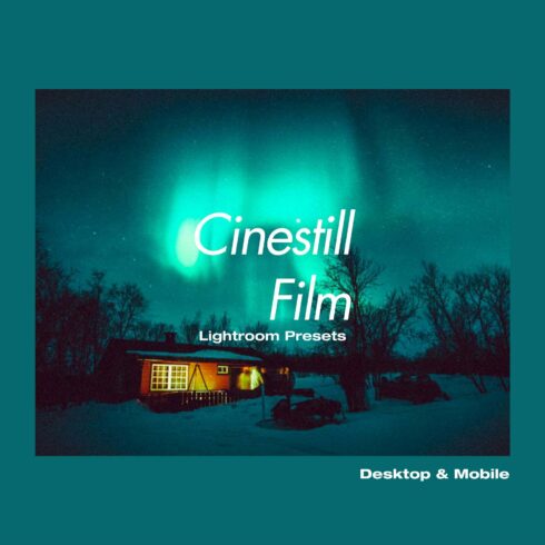 Cinestill Film Lightroom Presetscover image.