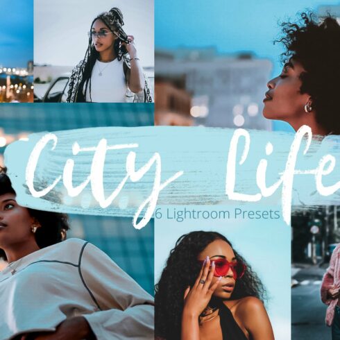 City Life - Lightroom Presets Packcover image.