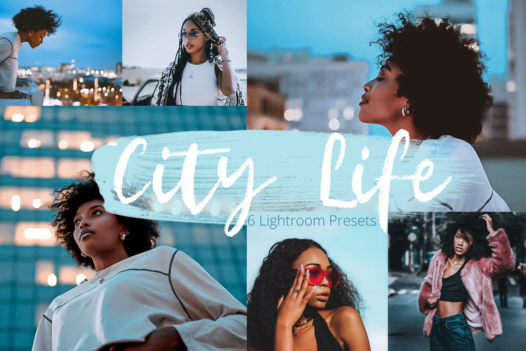 City Life - Lightroom Presets Packcover image.